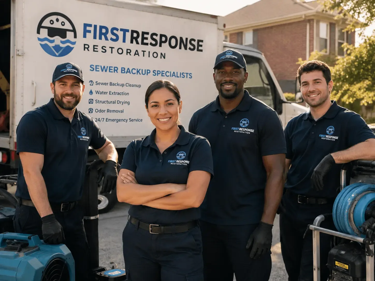 FirstResponse Restoration serving Portia, AR